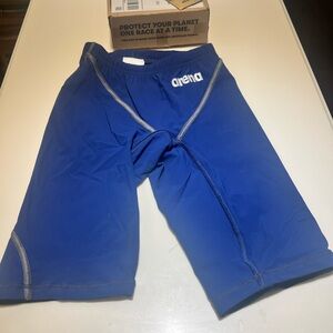 Arena Powerskin ST 2.0 Men's Jammers Racing Swimsuit Size 30 |  Navy